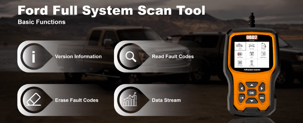 Ford Full System Scan Device