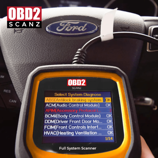 Ford Full System Scan Tool - Image 5
