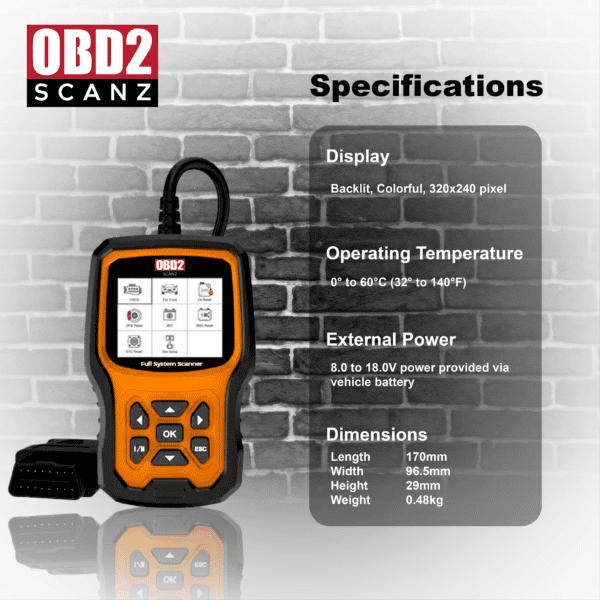 Ford Full System Scan Tool - Image 3