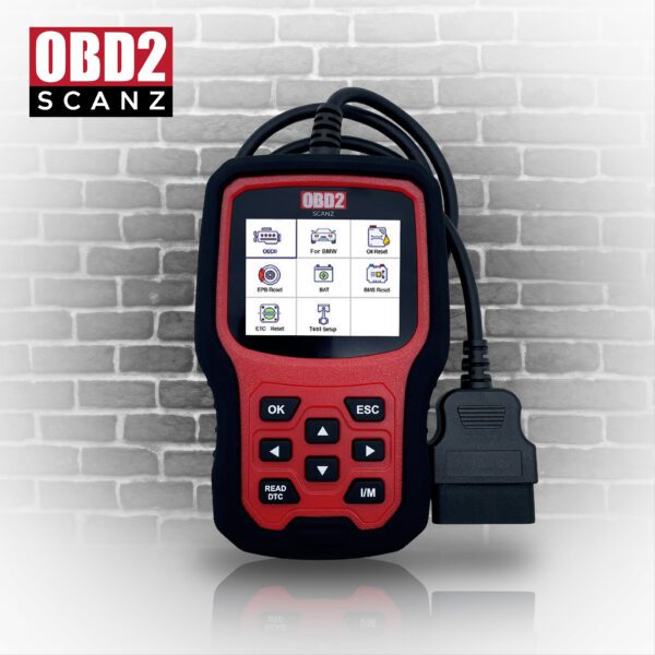 BMW Full System Scan Tool