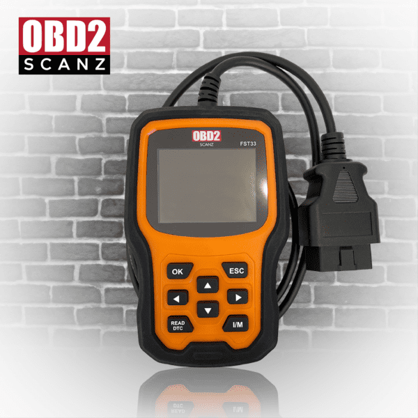 Toyota Full System Scan Tool