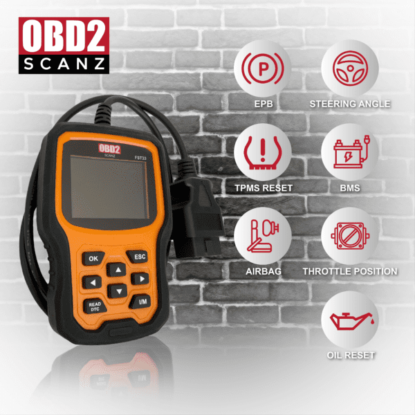 Toyota Full System Scan Tool - Image 5
