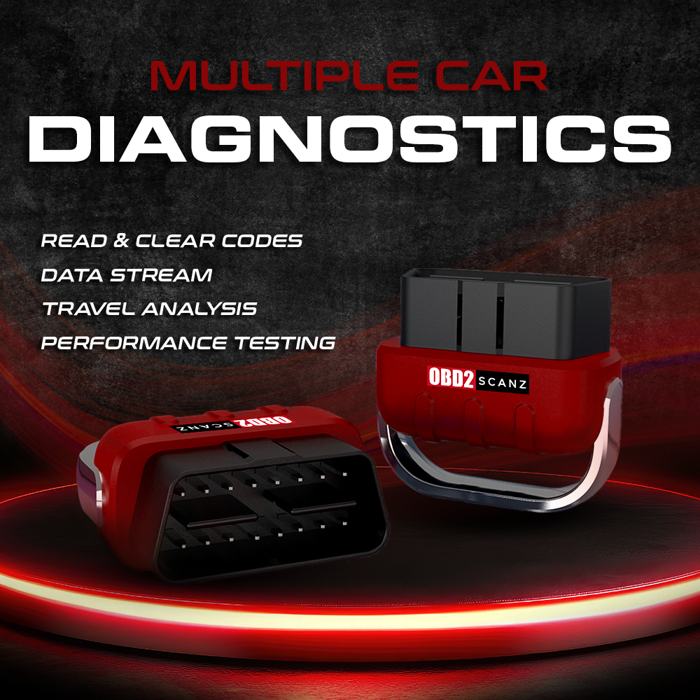 Obd2Scanz Bluetooth Scan Tool