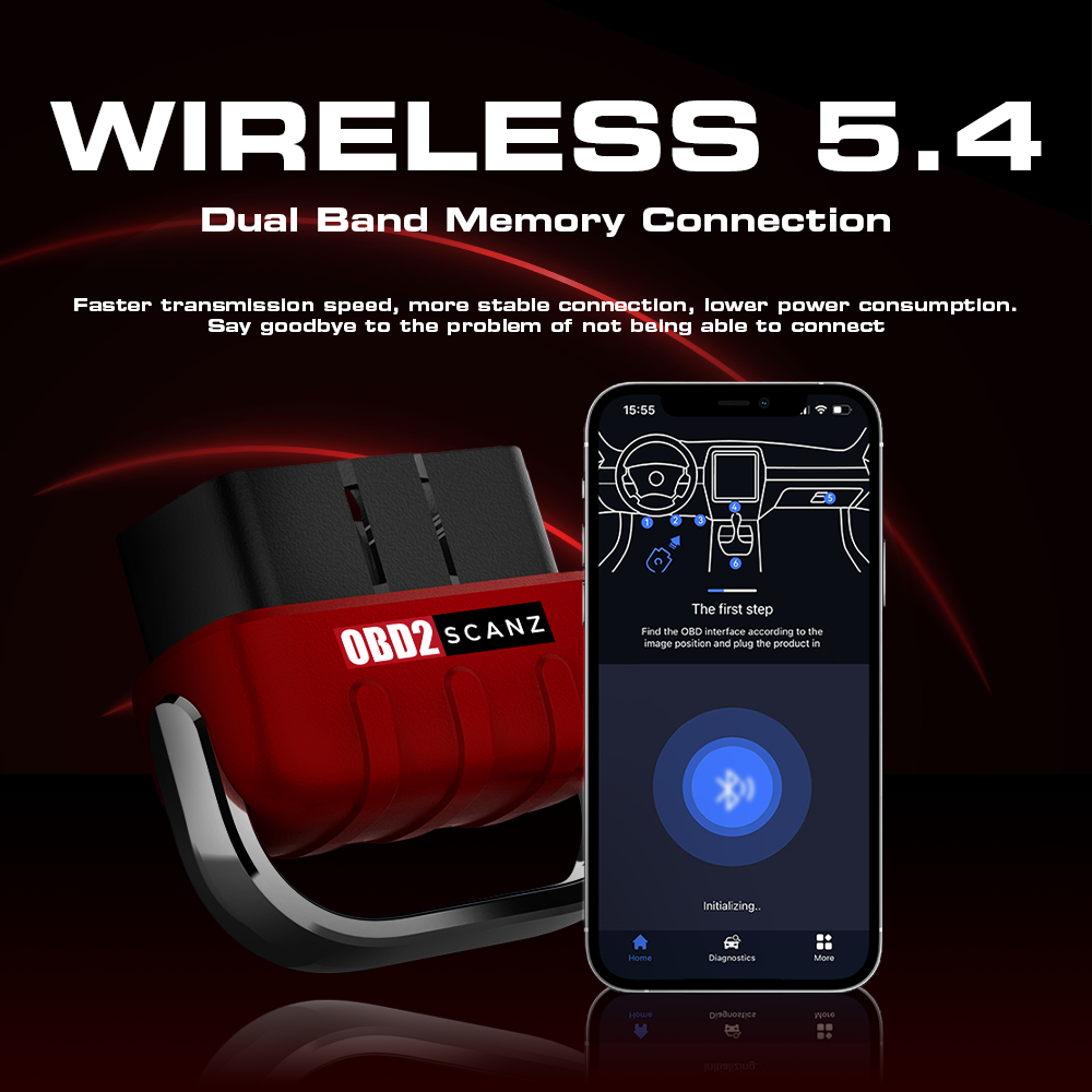 Obd2Scanz Bluetooth Scan Tool Wireless Feature