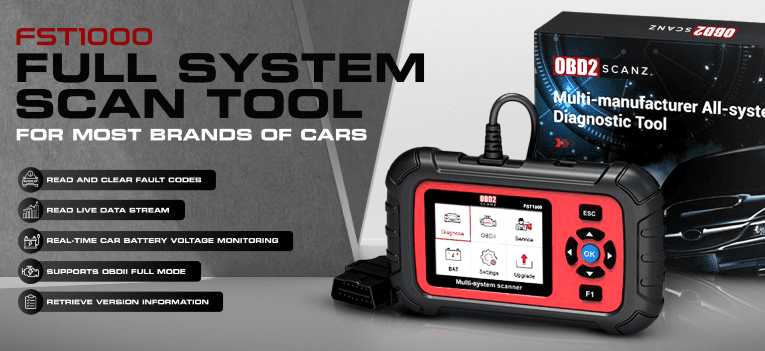 OBD2Scanz FST1000