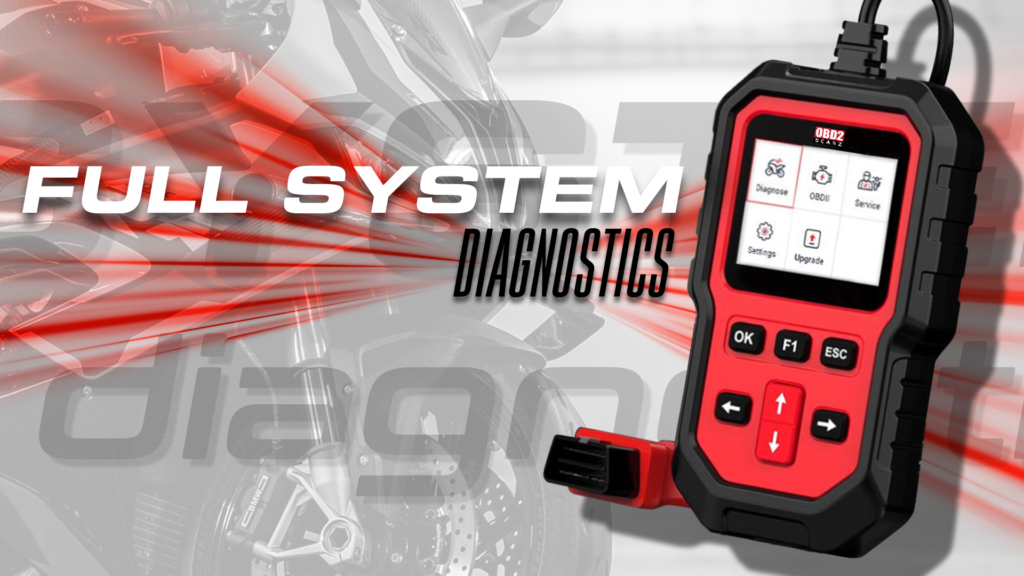 BMW Motorcycle Diagnostic Scan Tool