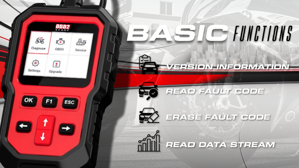 BMW Motorcycle Scan Tools