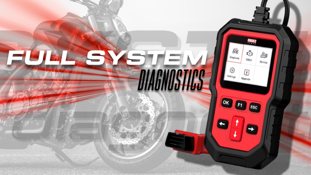 Yamaha Motorcycle Diagnostic Scan Tool