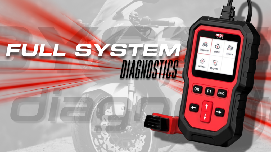 Suzuki Motorcycle Diagnostic Scan Tool