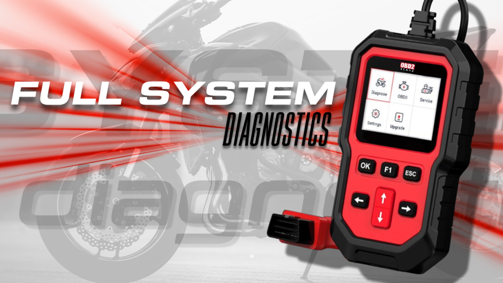 Kawasaki Motorcycle Diagnostic Scan Tool