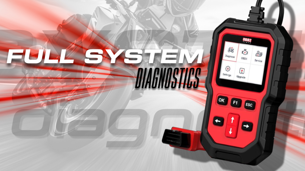 KTM Motorcycle Diagnostic Scan Tool
