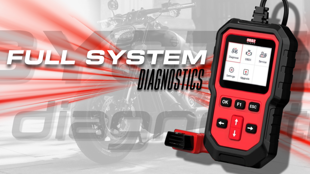 Harley Motorcycle Diagnostic Scan Tool